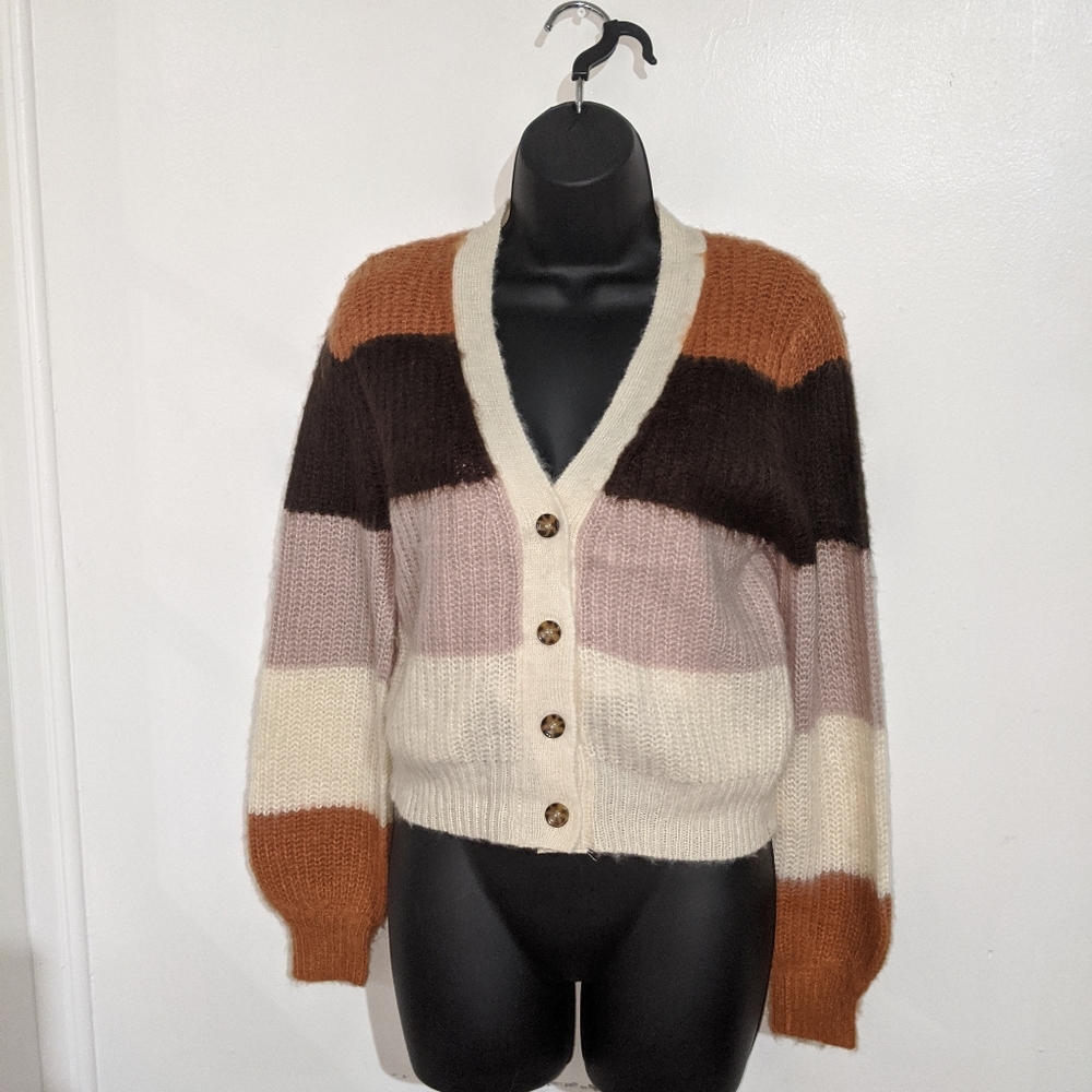 Freshman 1996 Button Down Cardigan